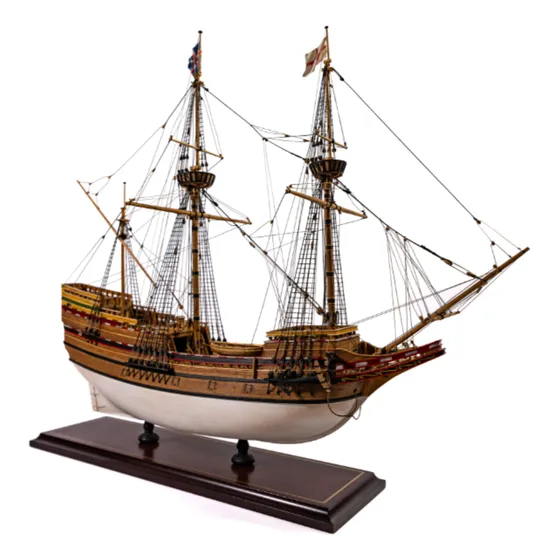 Barco De Madera Para Armar Modelismo Mayflower