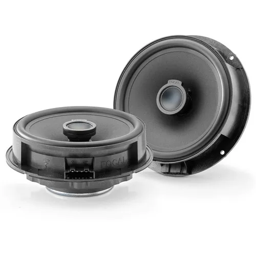 Par Parlantes Tweeter Focal Volkswagen 6,75 Pulgadas 120w Color Negro