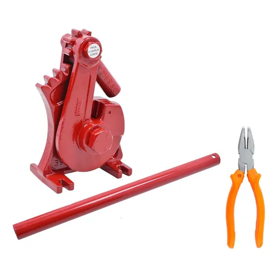 Maquina De Bancada P/ Cortar Vergalhao Até 3/8 N 0 +alicate