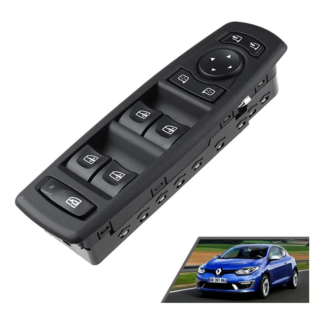 Botón Switch Control For Renault Megane 3 2008-2016