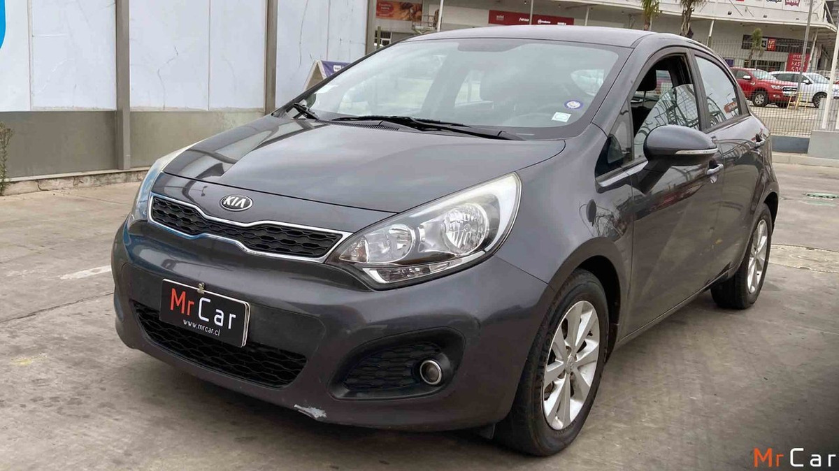 Kia Rio 5 Ex 1.4 2014