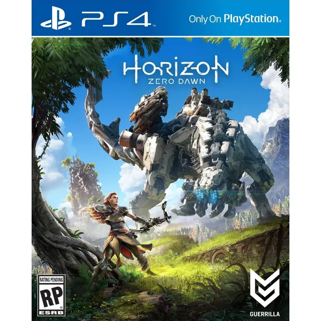 Horizon Zero Dawn Standard Edition Sony Ps4 Físico