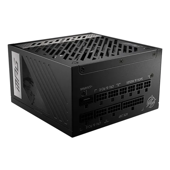 Fuente de alimentación para PC MSI MPG A1000G PCIE5 1kW negra 220V