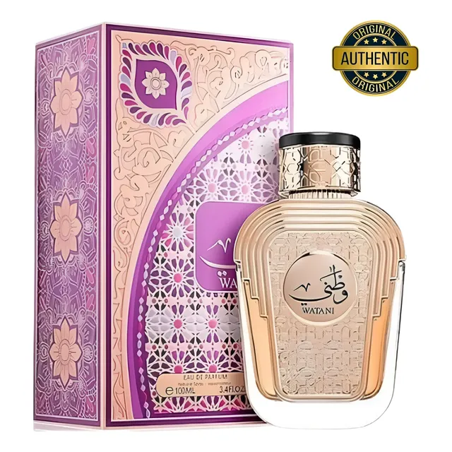 Perfume Araabe Al Wataniah Watani Purple Edp 100ml Feminino