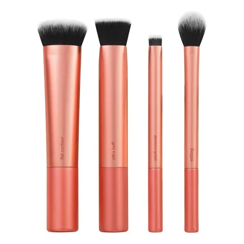 Real Techniques - Face Base Set - Set De 4 Brochas