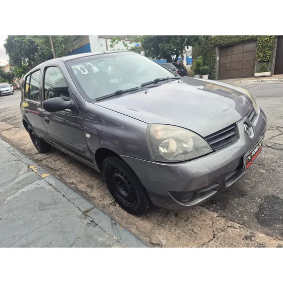 Renault Clio 1.0 16v Authentique Hi-flex 5p