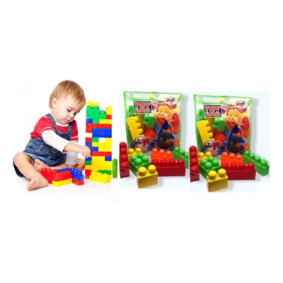 Juego De Legos Mega Blocks Grandes 100 Pcs +