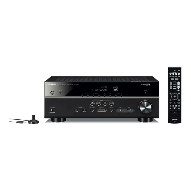 Amplificador Receptor Av Yamaha Rx-v385 4k Ultra Hd 5.1 Ch 