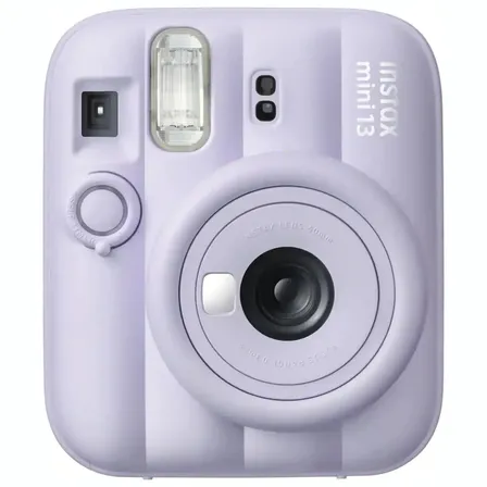 Cámara FUJI Instax Mini 13 Fotos Instantáneas Con Espejo Integrado Para Selfies - Dreamy Purple