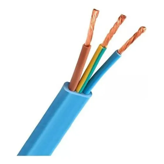30mt De Cable Plano Sumergible 3x12 Cobre