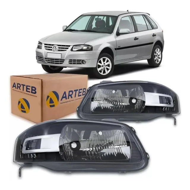 Par Farol Gol/ Saveiro/ Parati G4 2007 A 2011 Fume Arteb