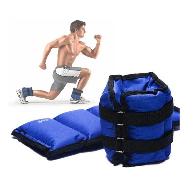 Tobi Pesas 3kg X2 Unidades Entrenamiento Piernas Tobillera