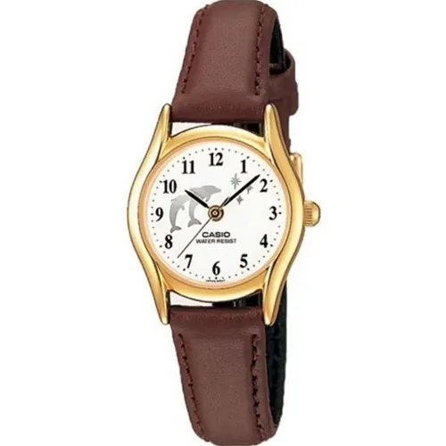 Reloj Casio LTP-1094Q-7B9  Mujer Correa Piel Marrón