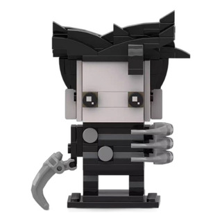 Predeterminado: Juego De Minibloques Moc Edward Scissorhands Predeterminado: Juego De Minibloques Moc Edward Scissorhands