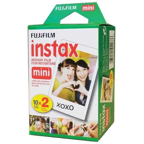 Rollo Fujifilm Pack X 20 Instax Mini 8, 9 Mini 11 Mini 12