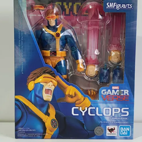 Action Figure Cyclops X-men Gamer Verse S.h.figuarts Bandai