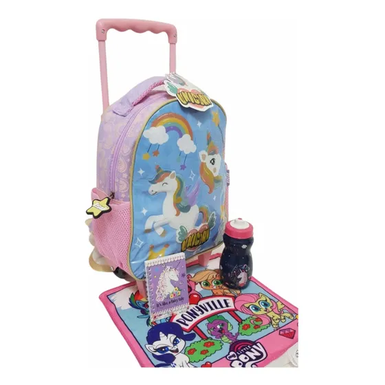 Mochila Carro Unicornio