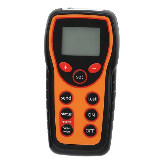 Controlador Luz Solar Calle Control Remoto Inalambrico Ir Sr
