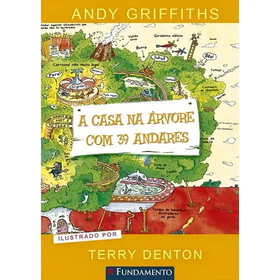 Livro: A Casa Na Arvore Com 39 Andares