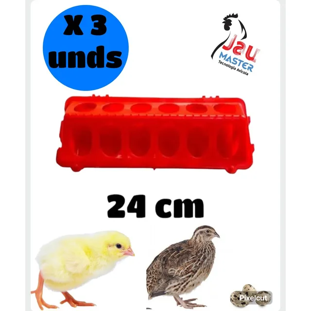 Comederos Lineales Para Aves