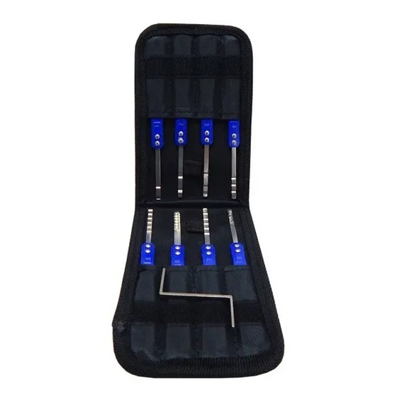Ganzua Profesional Para Cerrajeria Multipunto Goso / Set X9