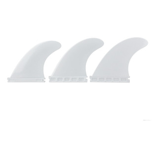 Tri Fin Thruster Set Nylon Plástico Fins Fins Fcs Fins Tri Fin Thruster Set Nylon Plástico Fins Fins Fcs Fins