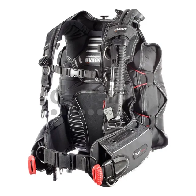 Chaleco De Buceo Mares Icon Mrs Plus   Xl
