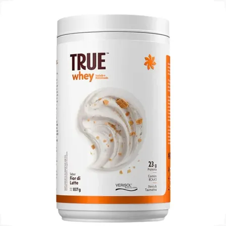 Proteina True Whey Fior Di Latte 837g -. True Source