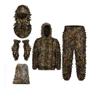 Traje Ghillie Traje De Camuflaje Transpirable Para Caza De Traje Ghillie Traje De Camuflaje Transpirable Para Caza De