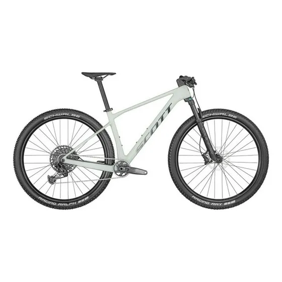 Bicicleta Mtb Scott Scale 920 23 Carbon 12v Blanco Marfil Tamaño Del Marco 18