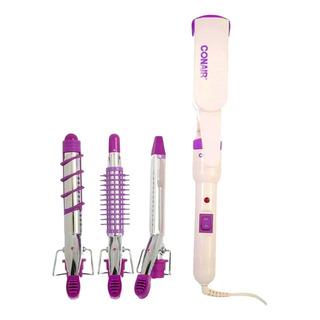 Kit Waflera Rizadoras + Plancha Cabello 7 En 1 Conair Kit Waflera Rizadoras + Plancha Cabello 7 En 1 Conair