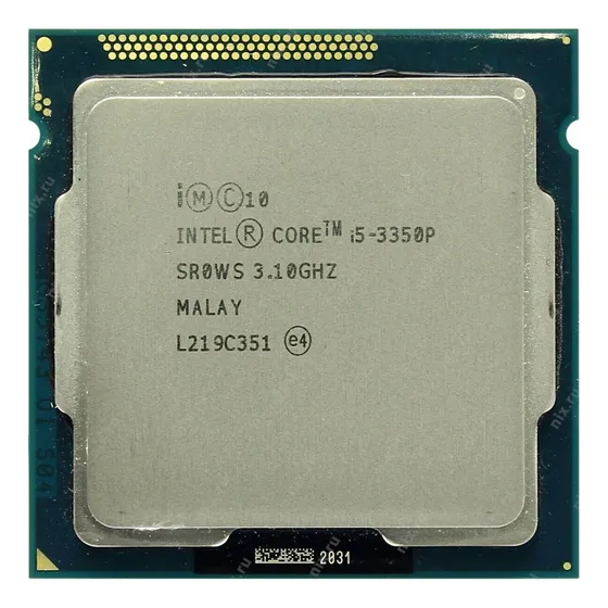 Processador Intel Core I5 3350p Sem Video Integrado Usado