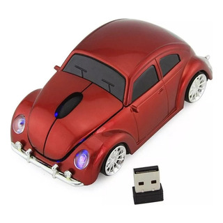 Para Ratón Inalámbrico Para Coche Vo Beetle De 2,4 Ghz / Para Ratón Inalámbrico Para Coche Vo Beetle De 2,4 Ghz /
