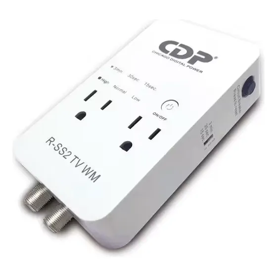 Protector De Corriente Cdp Equipos Alta Carga / Coaxial