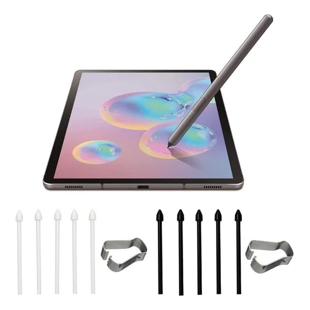 10 Puntas Repuesto Para Samsung Galaxy Tab S7 S6 Note 10 20