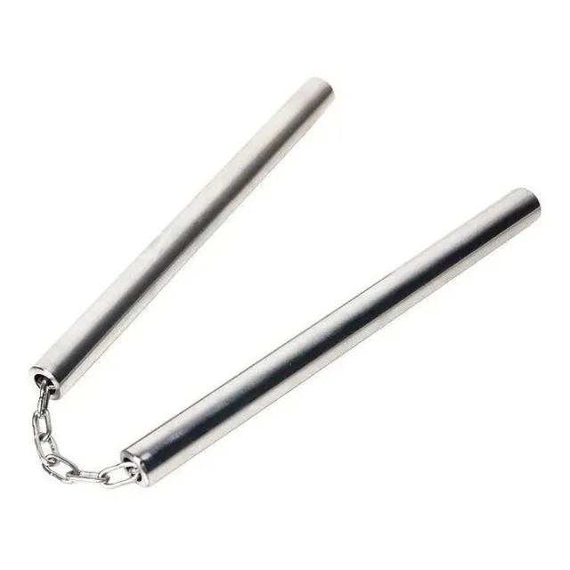 Nunchaku Metalico Baston Defensa Personal Artes Marciales