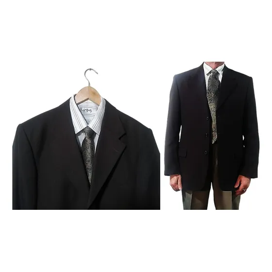 Saco Blazer Hombre Formal Con Camisa Y Corbatas
