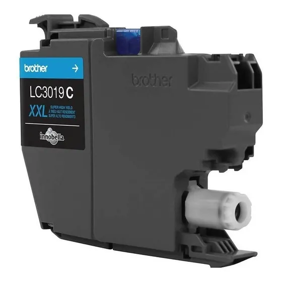 Cartucho Brother Lc3019c Cyan De Alto Rendimiento 1500 Pag