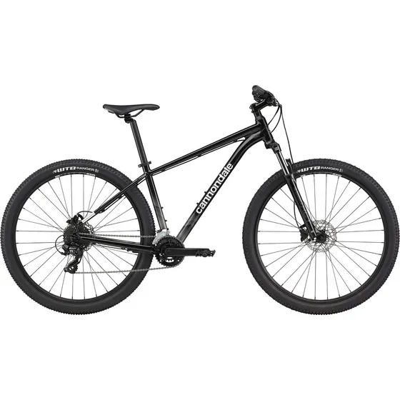 Bicicleta mountain bike Cannondale Trail 7 2022 R29 tamaño del cuadro M color negro
