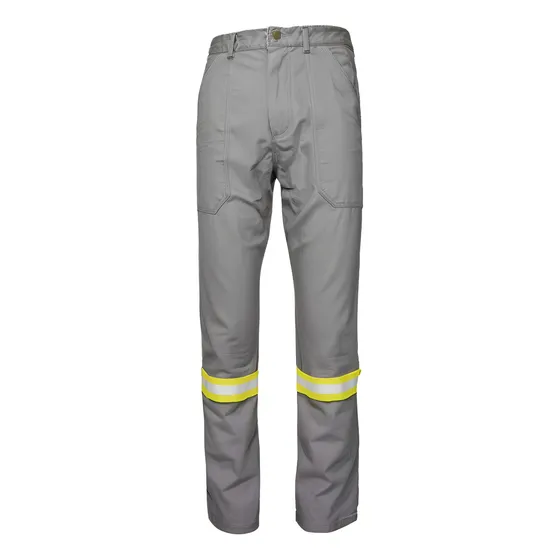 Calça Eletricista Nr10 Risco 2 Antichama Brim Com Refletivo