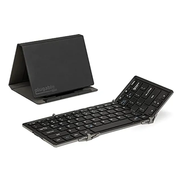 Plugable Teclado Bluetooth Plegable Para iPad,