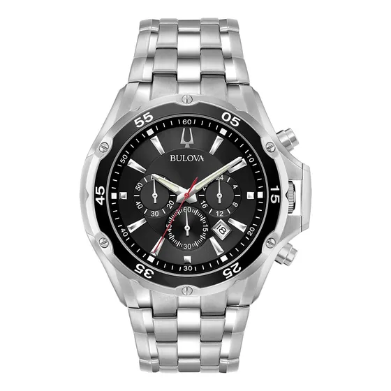 Reloj Bulova Classic Con Cronógrafo De 6 Manecillas Para Hom