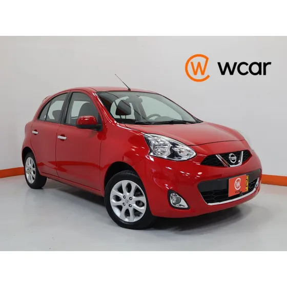 Nissan March Active 1.6 At Aa 2ab Abs