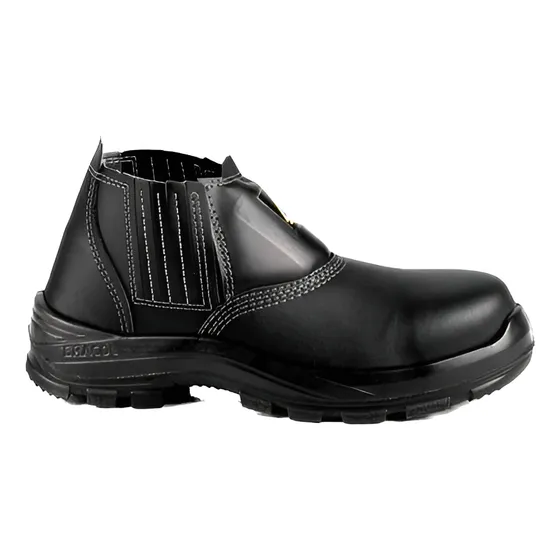 Bota Bracol Microfibra E Bico De Composite Nr10 Eletricista 