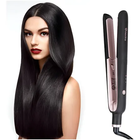 Pranchas De Cabelo Morina Bivolt Cor Preto 110v/220v Preto 127/220v