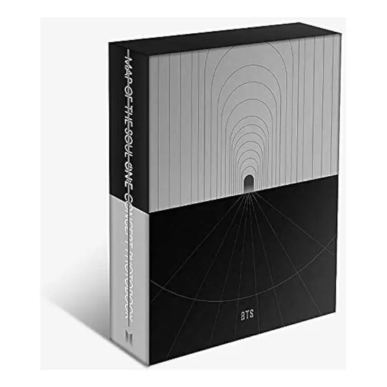 Bts Map Of The Soul On:e Concept Photobook Set
