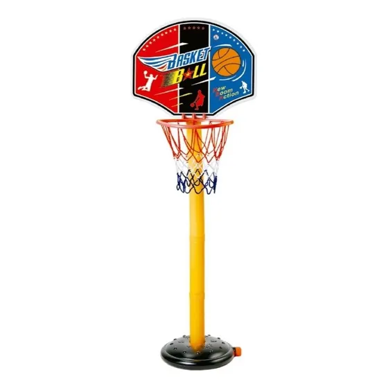Ensine Seu Filho Jogar Basquete Cesta Completa Até 1,4m Top