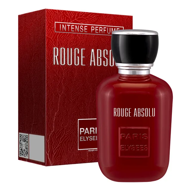 Paris Elysees Intense Perfume Rouge Absolu Tradicional Edt 100 Ml Para Feminino
