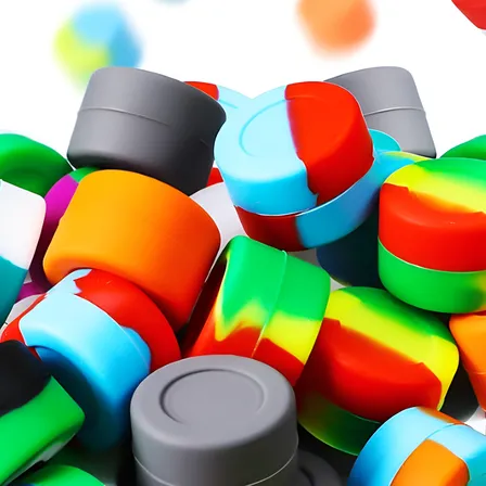 Slick Silicone Pote 2ml Hash Extração Oil Atacado Kit Com 10