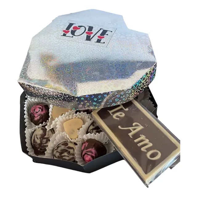 Regalo Día De La Madre Caja Corazón